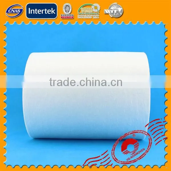 spunlace nonwoven fabric in roll for polyester nonwoven cloth