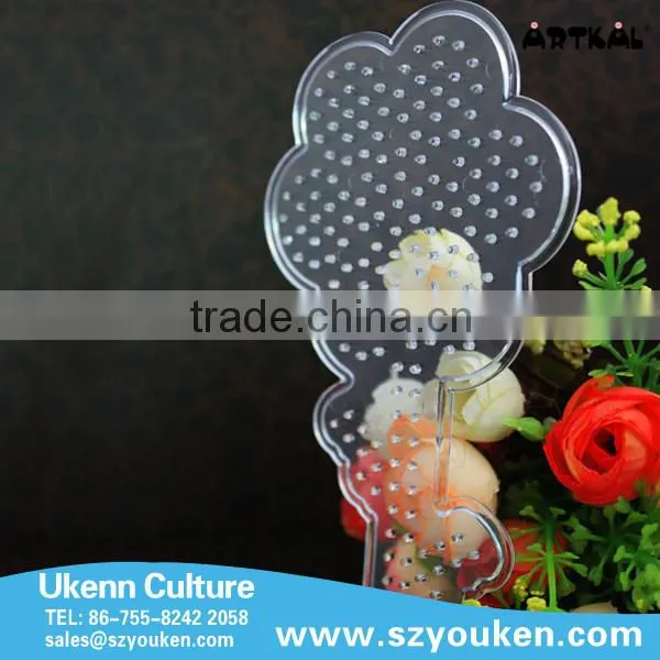 puzzle toys various pattern 5mm fuse beads sunflowers pegboard artkal beading kits