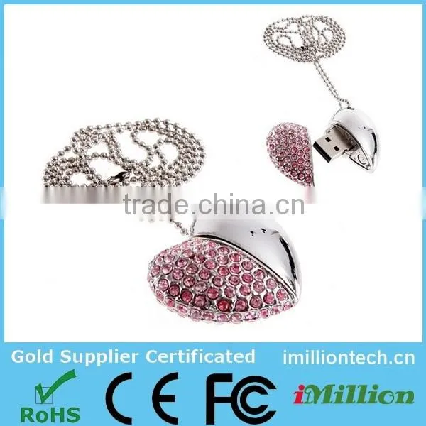 promotion gifts jewelry usb stick wedding