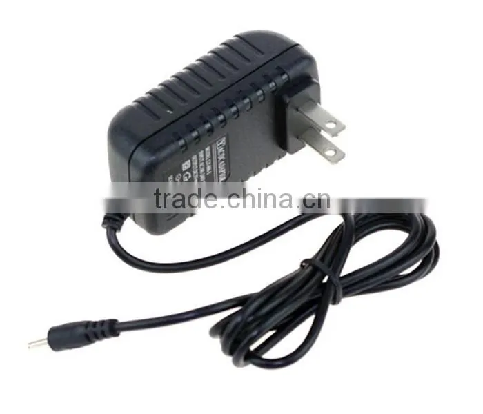 5V Wall Charger AC Power Cable Adapte for Ematic FunTab FTABC for 7" Android Tablet