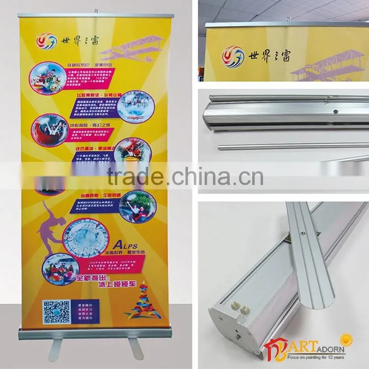 Custom Pull-Up Banner Printed China Pull-up Banner