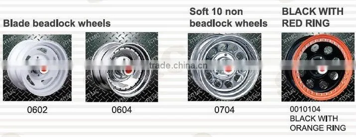 steel truck wheel rim / lock ring