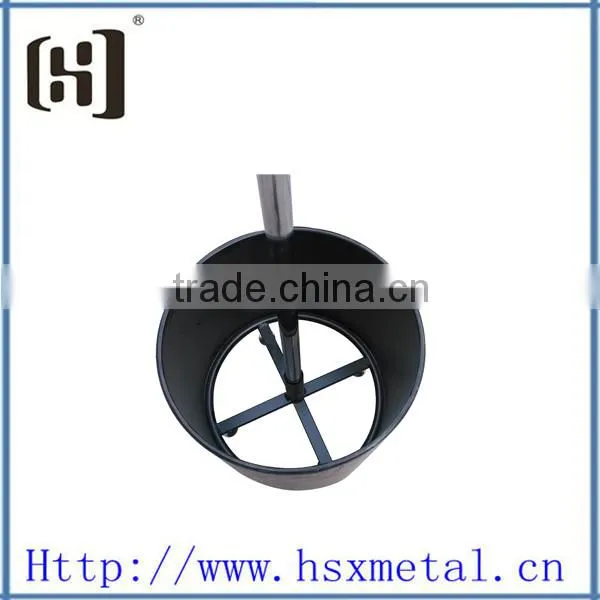 hot sale chrome spinning metal belt and tie display rack HSX-S998