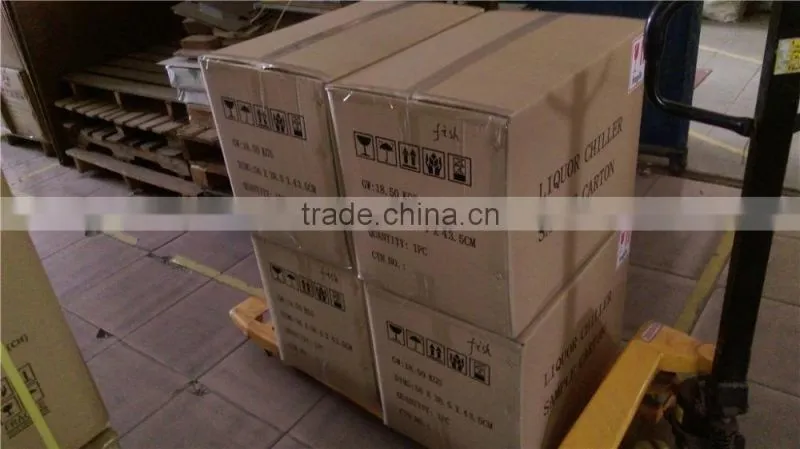 High quality Compressor liquor dispenser for Tequila promotion