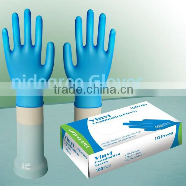 Top Quality malaysia vinyl gloves disposable for food