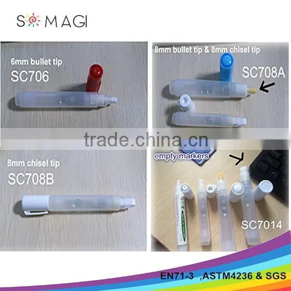 6 mm nib ink reservoirs marker tube