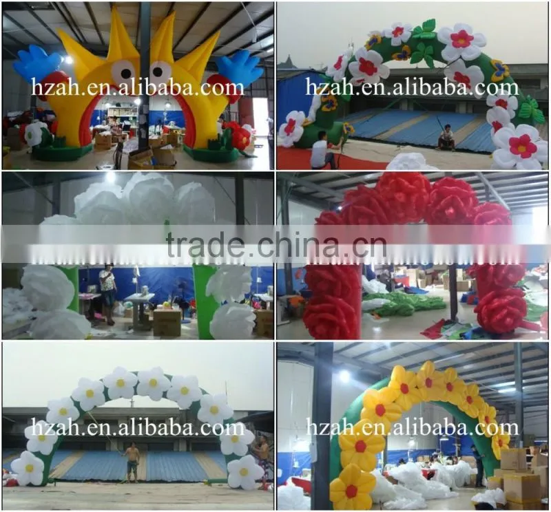 Hot Sale Inflatable Blue Arch for Promotional