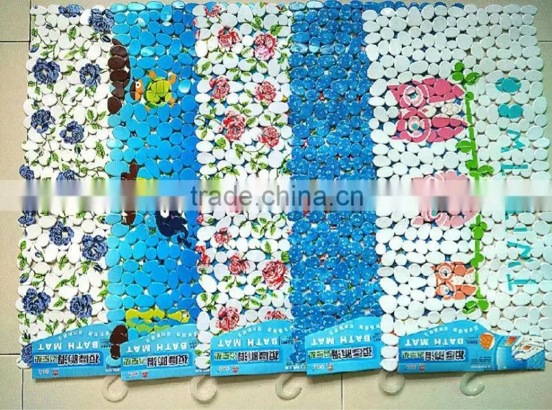 2015 best price anti slip pvc s mat for bathroom kitchen/Floor Anti Slip PVC Mat