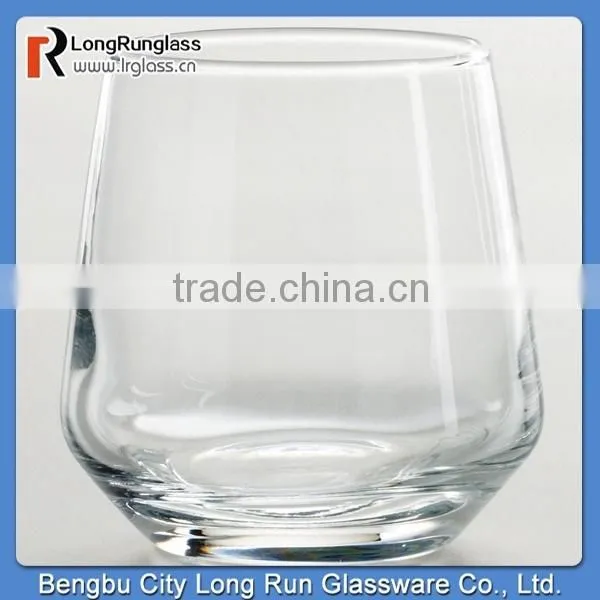 LongRun 50oz Large Capacity Clear Pitcher with Hole Design Unique Shape Glass Containers with OEM Design