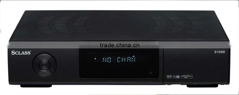 Sclass S1000 1080P FULL HD Satellite Receiver