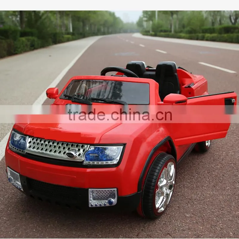large size ride on cars for wholesale/ Kids ride on electric toy cars with CE certificate/China ride on car factory