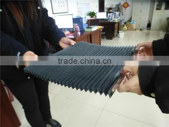 China supplier dust proof rubber cover for laser cutting machines