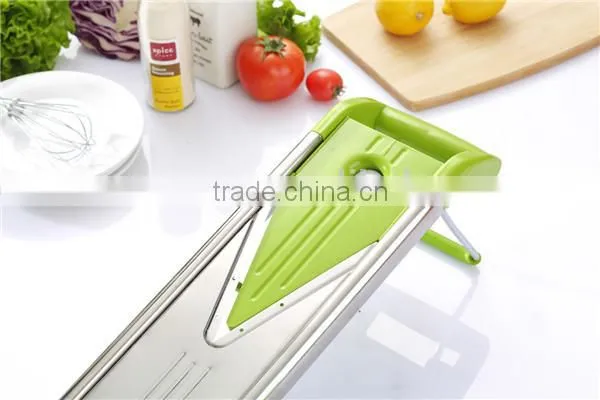 Stainless Steel Hand Mandoline V Blade Fruit and Vegetable Slicer