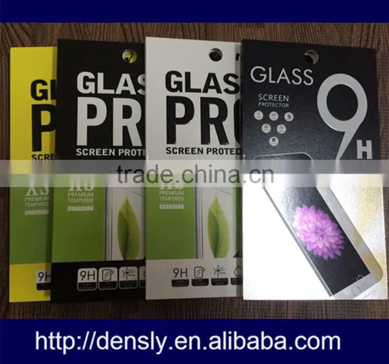 Whosale 0.3mm 2.5D 9H Tempered Glass Screen Protector For samsung galaxy J5