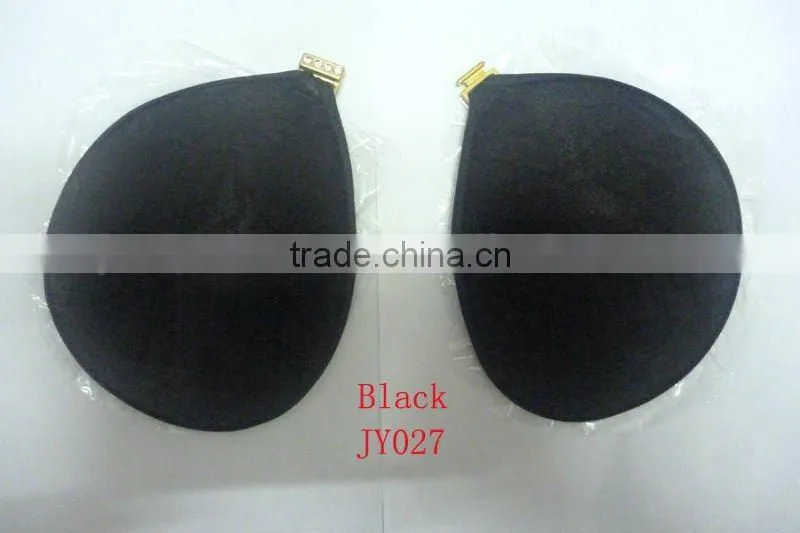 Super light fabric bra with glue with sexy lace cover/Sexy Invisiable strapless & backless cloth silicone bra
