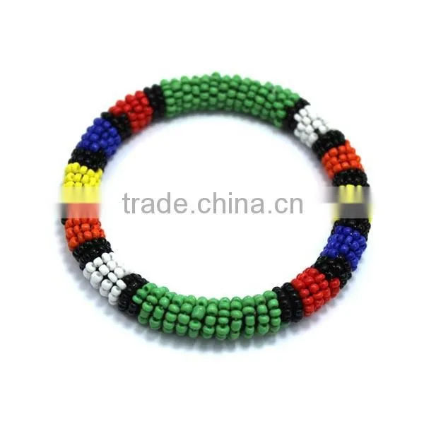 fashion bracelet woven seed bead bracelet