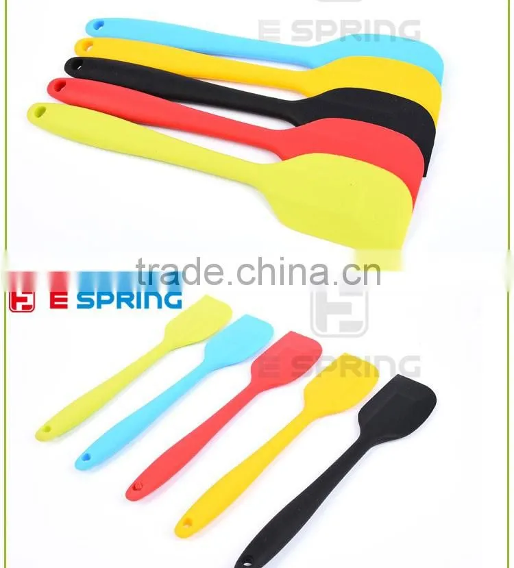 Heat Safe Non Stick Flexible Silicone Spatulas For Cooking