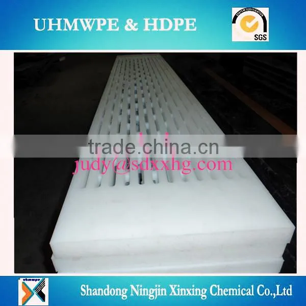 Machined processed UHMWPE dewatering cover water proof sheet