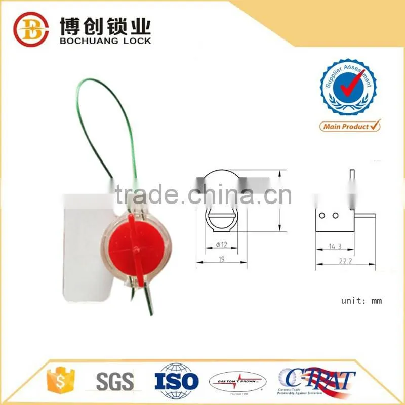new tamper proof and tamper evident cable seal meter seal lock best price