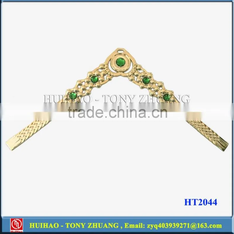 high quality TPU slipper uppers ornament shoes vamps HT2042B
