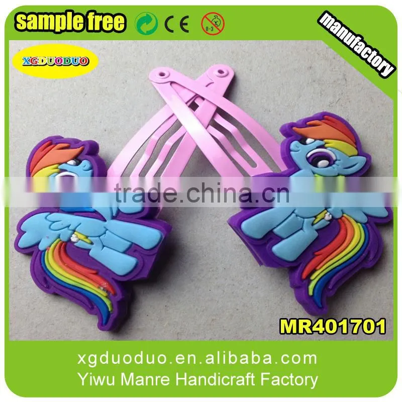 Customized hair clips for girls, high quality hair clips manufacturer