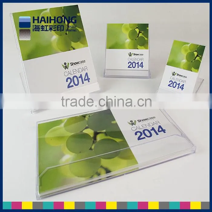 Classics table calendar printing