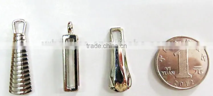 Custom hangbag button & Zipper sliders & Pullers