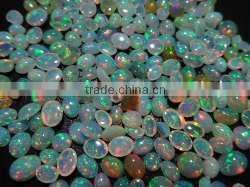 7x9 Faceted Ethiopian opal AAA+++ quality