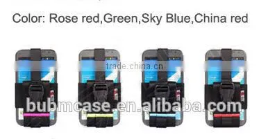 Outdoor Running Sport Armband for iPhone 5S Case Gym Mobile Phone Arm Holder Cases for Iphone 6/Xiaomi
