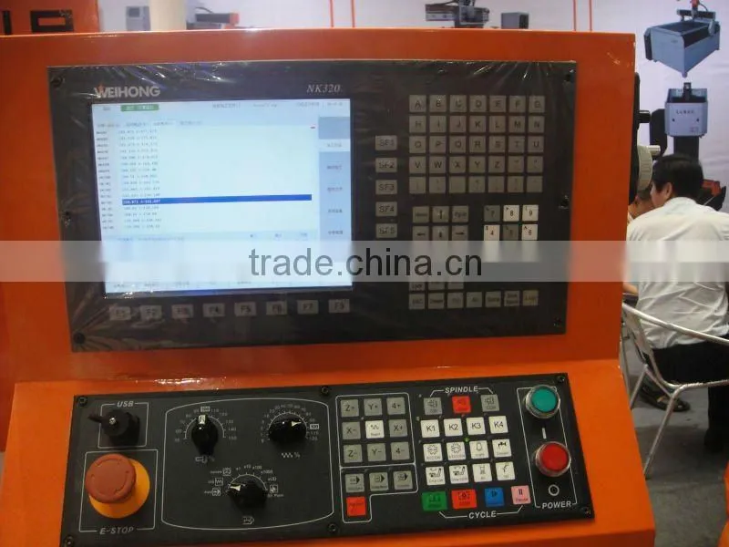 High efficient 4 axis CNC Engraving machine