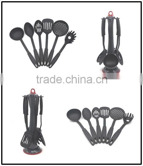 Hot sales in Amazon commercial industrial Nylon Sauce Serving Ladle kitchen accessories
