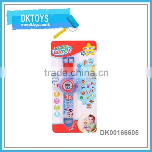Lovely 24 Images Projection Toy Electronic Project Watch