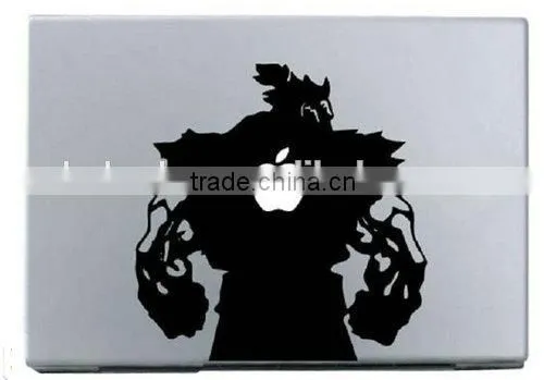 China factory price Bulk laptop skins for Mac book partial design