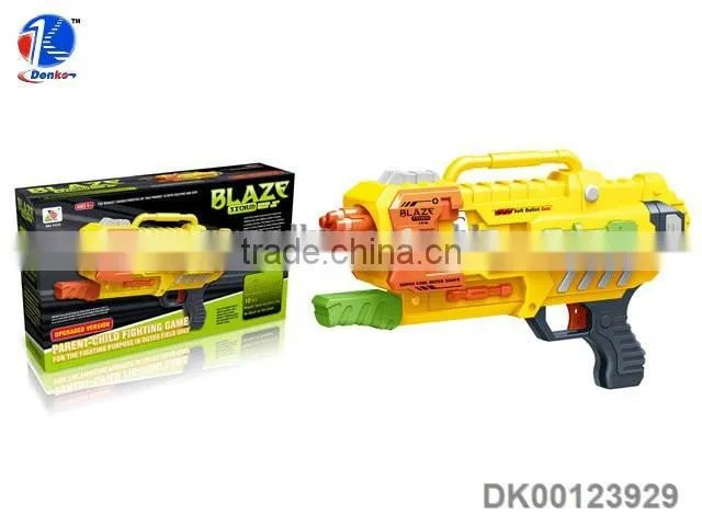 Yellow Bullet Gun Toy