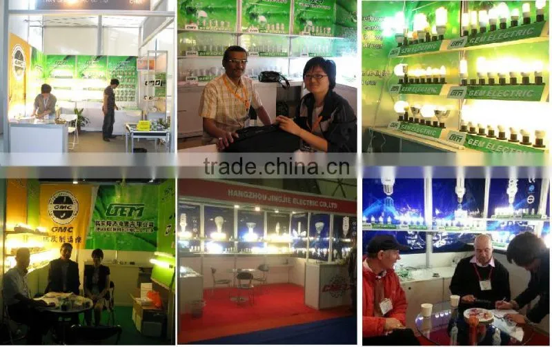 20W Tri-color 8000hrs With ISO9001 3U Energy Saving Lamp