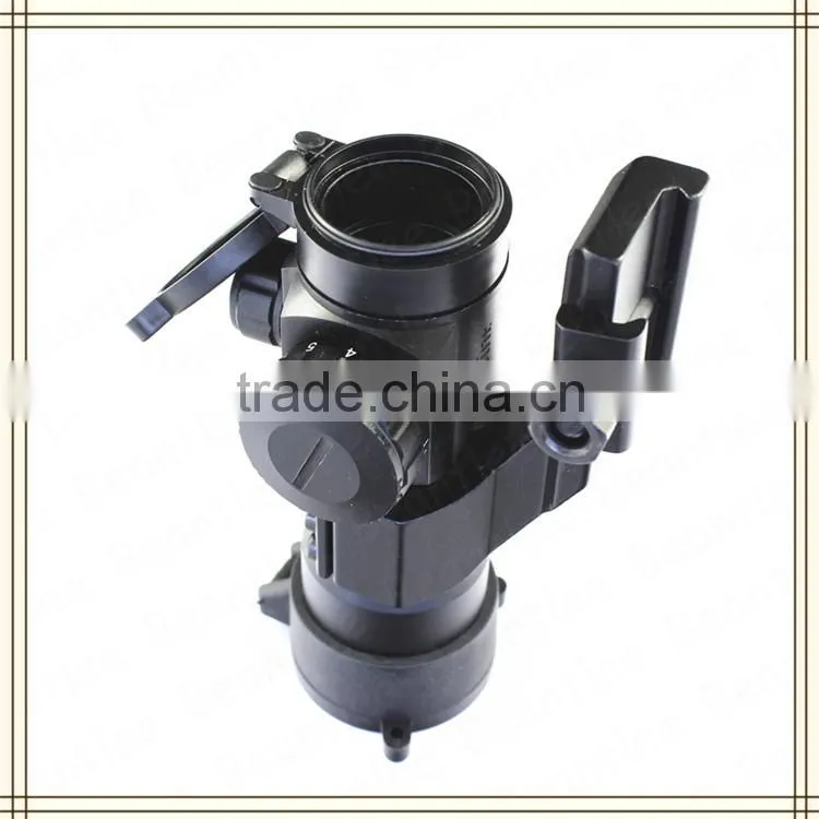 Hot sale 35mm universal red dot gun sight,Red and green laser sight for AR15 or M16
