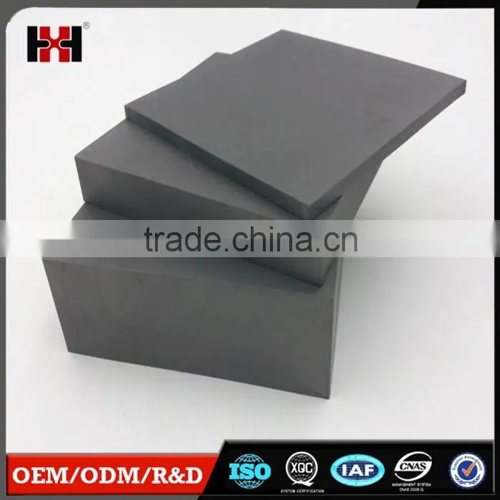 Wholesale china yg6 carbide ISO certification tungsten carbide products OEM wear parts tungsten carbide flat
