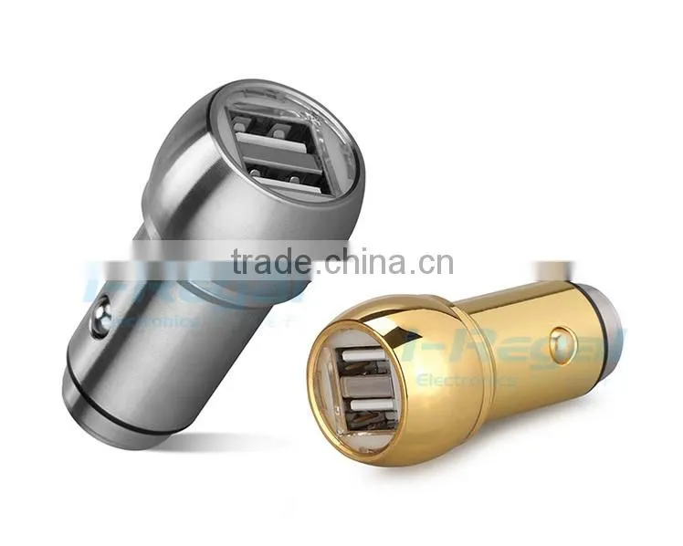 New design IRG-UW08 car charger 12v for wholesales