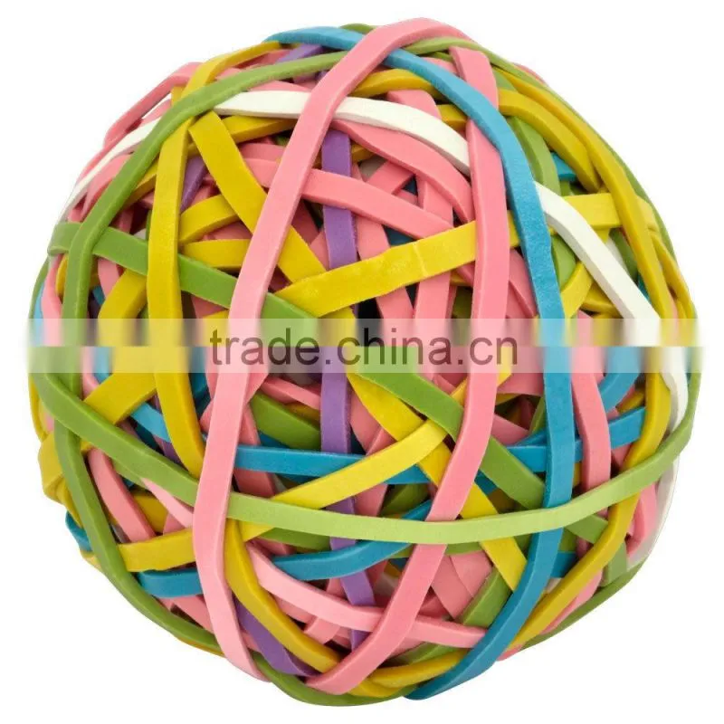 50 Gram Solid Color Rubber Band Ball For Sale Rubber Bouncy Balls