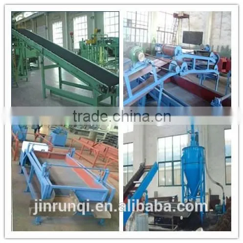 2016 Rubber Raw Material Machinery Used Tyre Recycling Machine To Rubber Powder