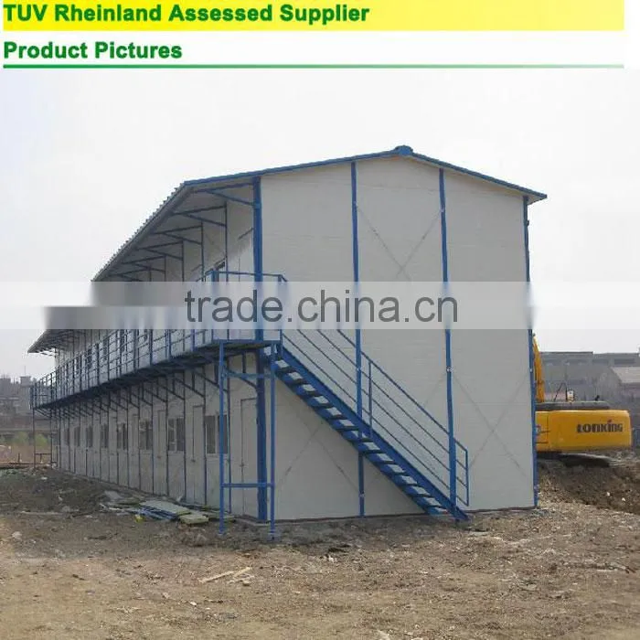 Eco-friendly sandwich panel steel prefabricated house widely use