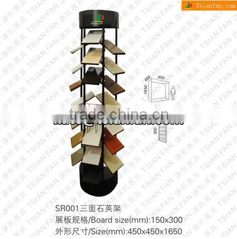 Engineer Stone Display Rack-SR001