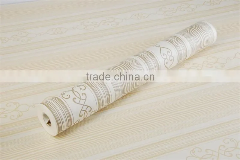 New Design classic wallpapers wide stripe wallpaper