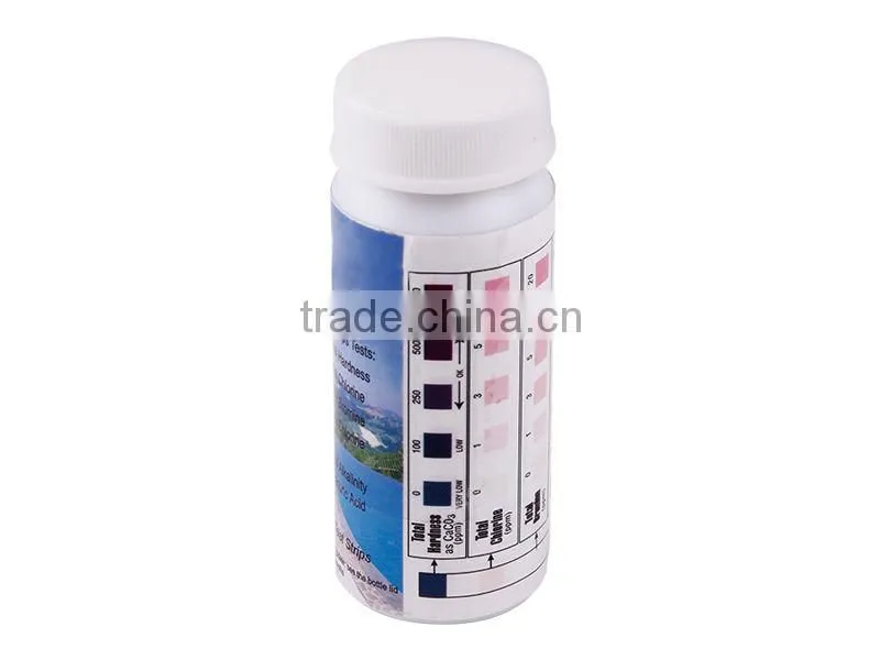 2015 Poolstar pool multipurpose test strips , ph cl test strips pool, alkalinity test strips
