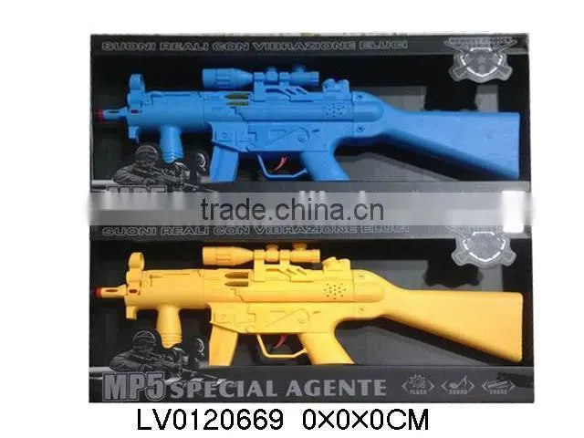 Hot plastic flying saucer gun toy ,flying disk shooter toy for kids