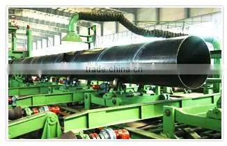 API Oilfield conductor pipe/SSAW Line Pipe X42, X46, X52 in oil and gas industry