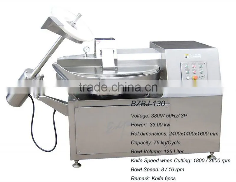 Bowl cutter/Meat cutter and mixer/BZBJ-20