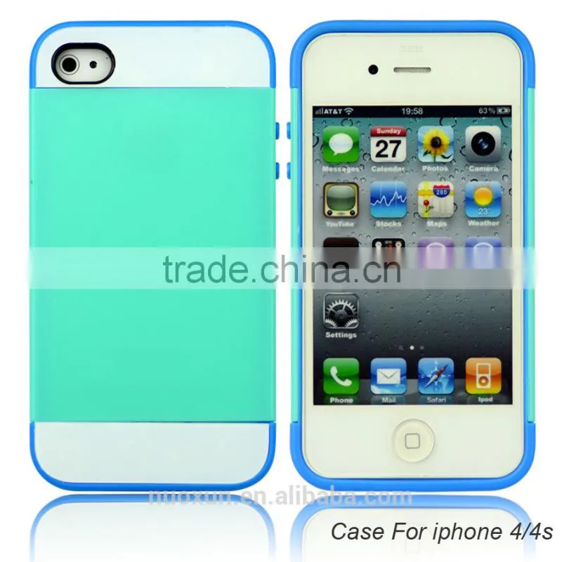 mobile phone protector for iPhone4 Mobile accessories for iphone cover case