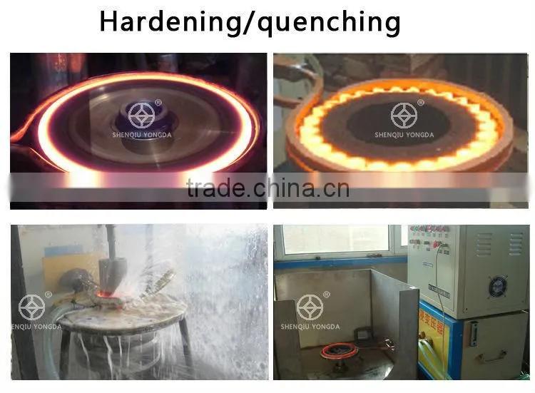 factory supply fullly functional induction heating forging auto parts heat treatment electric furnace for forging