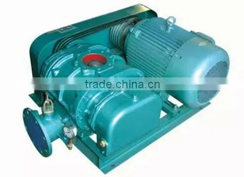 High efficiency roots blower